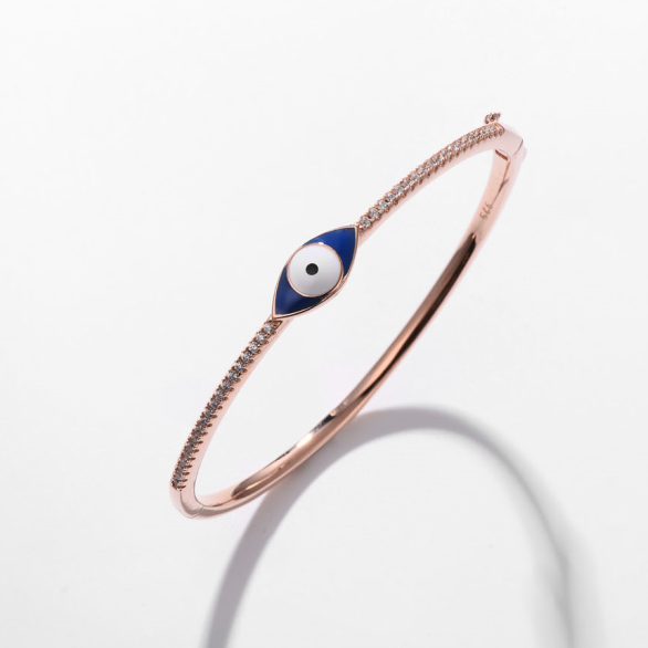 Custom Evil Eye Bangle