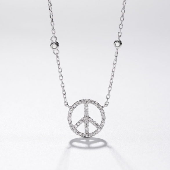 Anti War Necklace