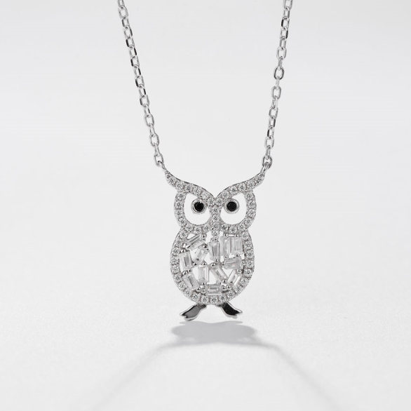 Owl Necklace