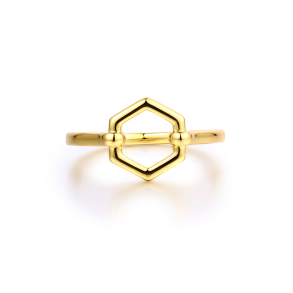 Hexagon Ring