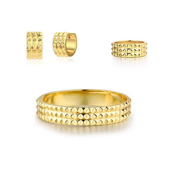 Pyramid Jewelry Set